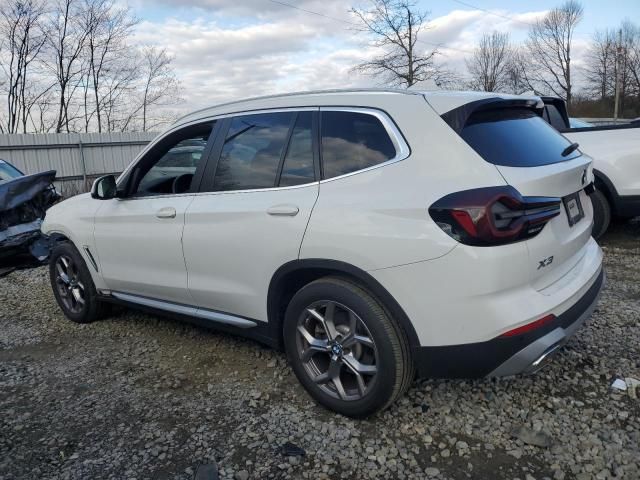 2022 BMW X3 XDRIVE30I