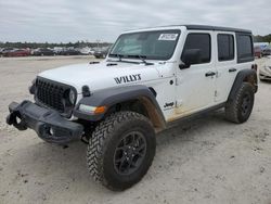 Carros con verificación Run & Drive a la venta en subasta: 2024 Jeep Wrangler Sport