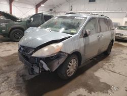 Salvage cars for sale at Center Rutland, VT auction: 2008 Toyota Sienna CE