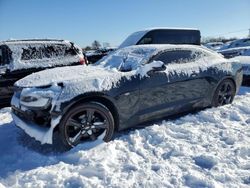 Salvage cars for sale at Hillsborough, NJ auction: 2017 Chevrolet Camaro LT