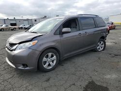 Salvage cars for sale from Copart Cleveland: 2015 Toyota Sienna LE