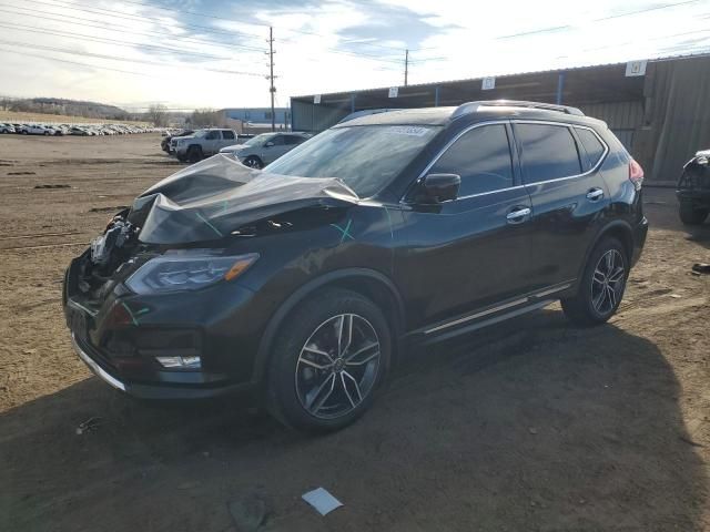 2018 Nissan Rogue S