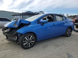 Salvage cars for sale at Hampton, VA auction: 2021 Nissan Versa SV