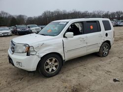 Honda Pilot Vehiculos salvage en venta: 2011 Honda Pilot Touring