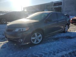 Salvage cars for sale at Fredericksburg, VA auction: 2012 Toyota Camry Base