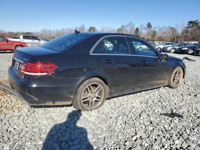 2014 Mercedes-Benz E 350 4matic