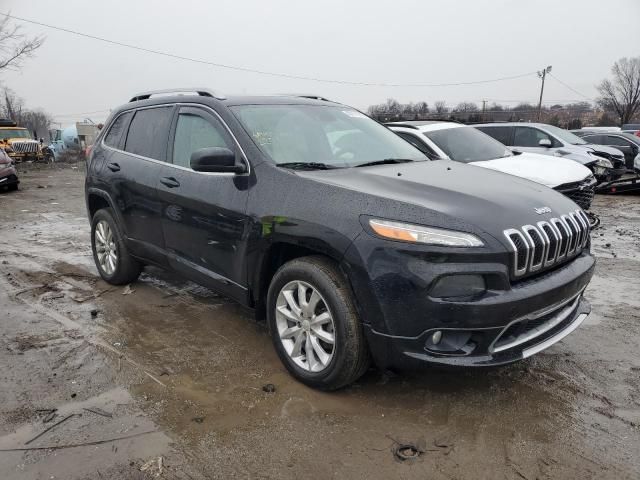 2017 Jeep Cherokee Overland