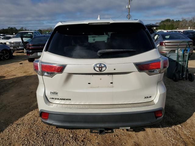 2014 Toyota Highlander XLE