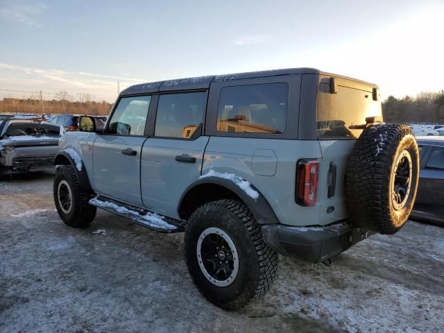 2024 Ford Bronco Badlands