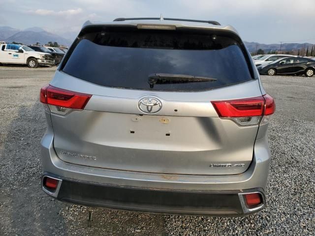 2018 Toyota Highlander Limited