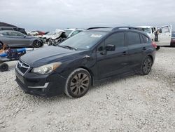 Salvage cars for sale at Taylor, TX auction: 2015 Subaru Impreza Sport