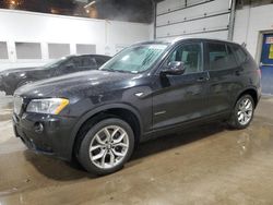 Salvage cars for sale at Blaine, MN auction: 2014 BMW X3 XDRIVE35I