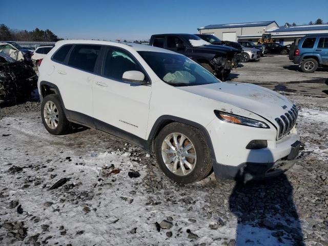 2016 Jeep Cherokee Limited