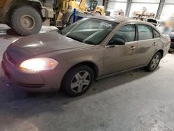 Chevrolet salvage cars for sale: 2007 Chevrolet Impala LS