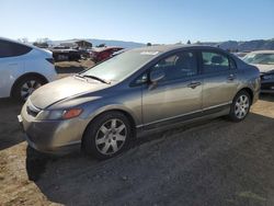 Salvage cars for sale at San Martin, CA auction: 2007 Honda Civic LX