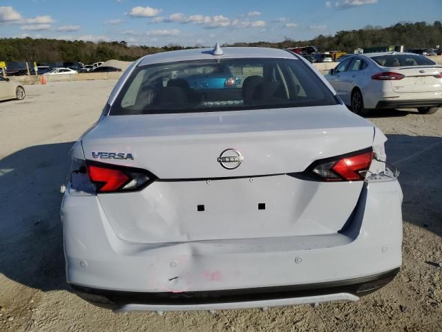 2025 Nissan Versa SV