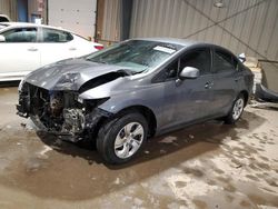 Salvage cars for sale from Copart West Mifflin, PA: 2013 Honda Civic LX