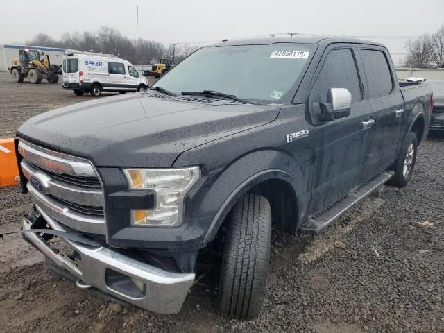 2015 Ford F150 Supercrew