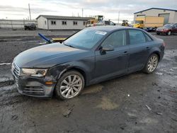 Audi salvage cars for sale: 2017 Audi A4 Premium