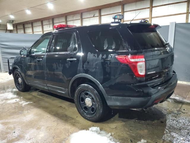 2015 Ford Explorer Police Interceptor