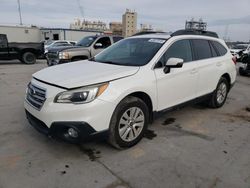 Salvage cars for sale at New Orleans, LA auction: 2016 Subaru Outback 2.5I Premium