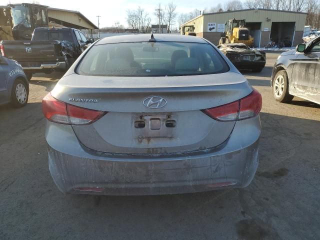 2012 Hyundai Elantra GLS