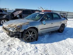 Salvage cars for sale at Cahokia Heights, IL auction: 1998 Honda Accord LX