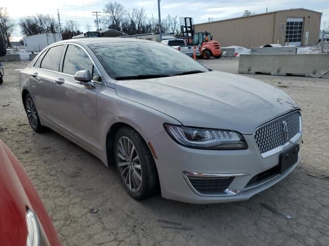 2020 Lincoln MKZ