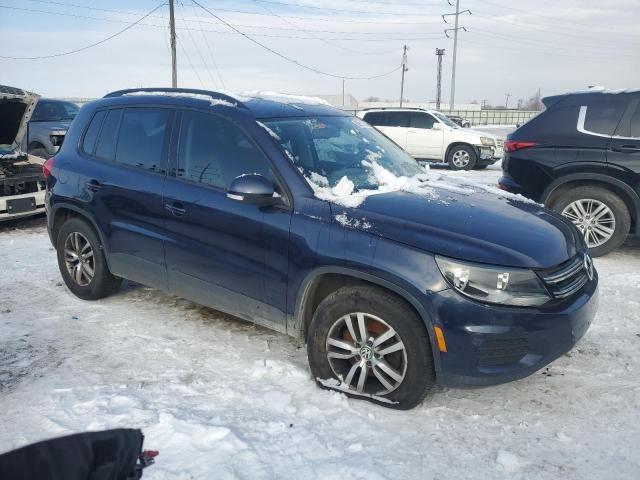 2016 Volkswagen Tiguan S