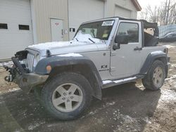 Jeep Wrangler salvage cars for sale: 2009 Jeep Wrangler X