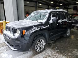 Salvage Cars with No Bids Yet For Sale at auction: 2017 Jeep Renegade Latitude