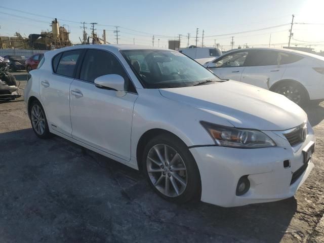 2013 Lexus CT 200