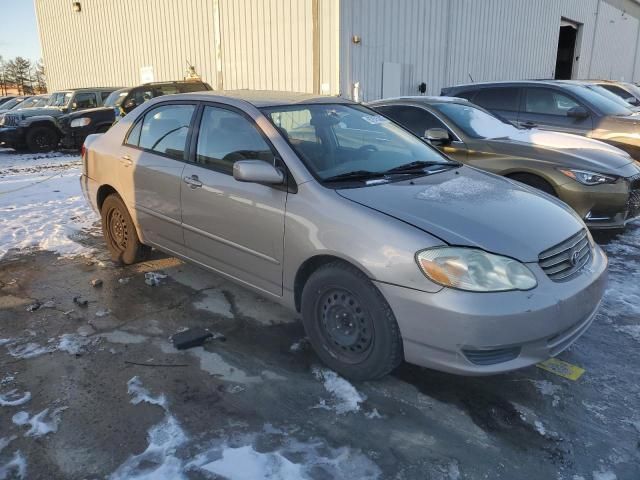 2003 Toyota Corolla CE