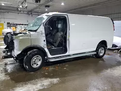 Chevrolet Vehiculos salvage en venta: 2024 Chevrolet Express G2500