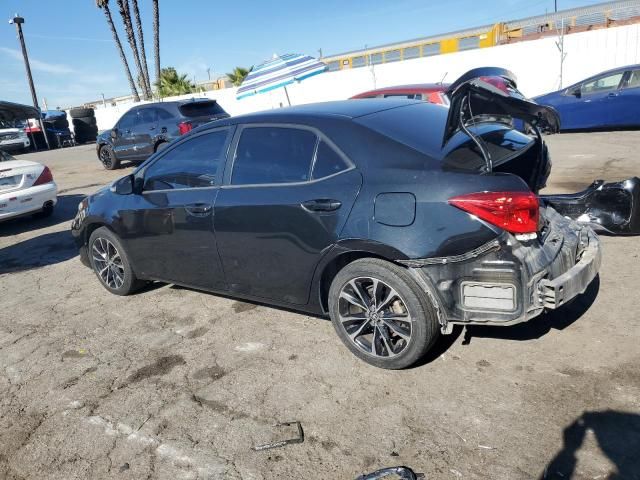 2017 Toyota Corolla L