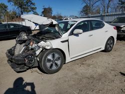 Salvage cars for sale at Hampton, VA auction: 2011 KIA Optima Hybrid