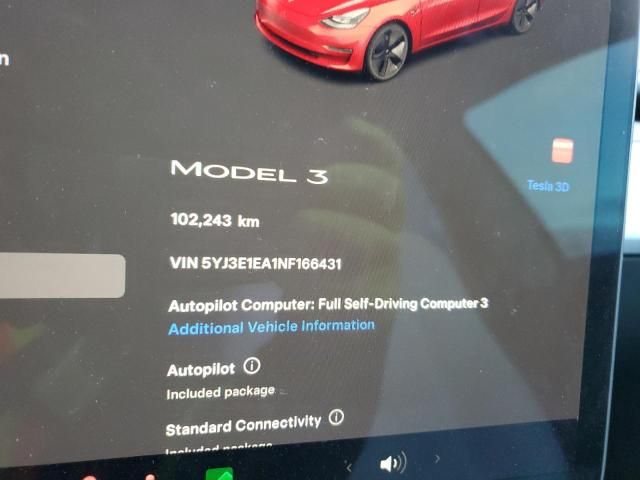 2022 Tesla Model 3