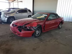 Salvage cars for sale at American Canyon, CA auction: 1998 Ford Mustang