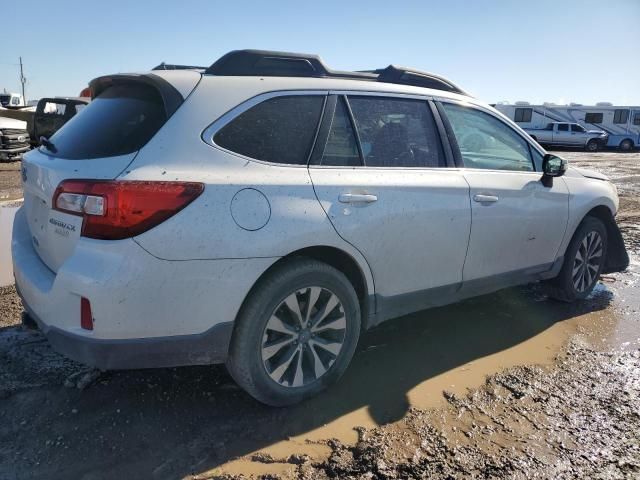 2015 Subaru Outback 2.5I Limited