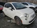 2012 Fiat 500 POP