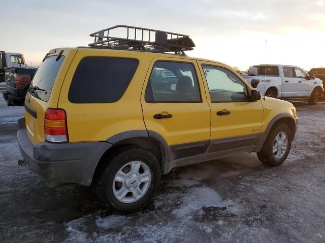 2002 Ford Escape XLT