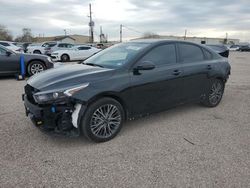 KIA salvage cars for sale: 2024 KIA Forte GT Line