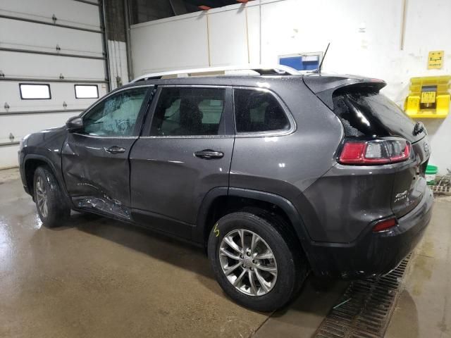 2021 Jeep Cherokee Latitude LUX