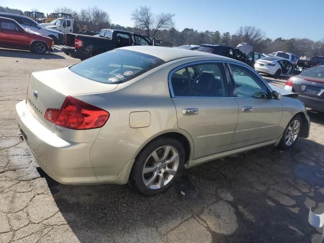 2006 Infiniti G35