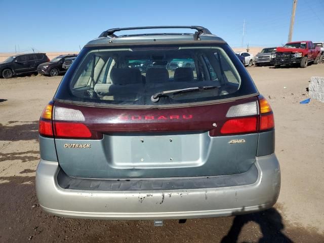 2001 Subaru Legacy Outback