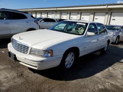 Salvage cars for sale at auction: 1998 Cadillac Deville