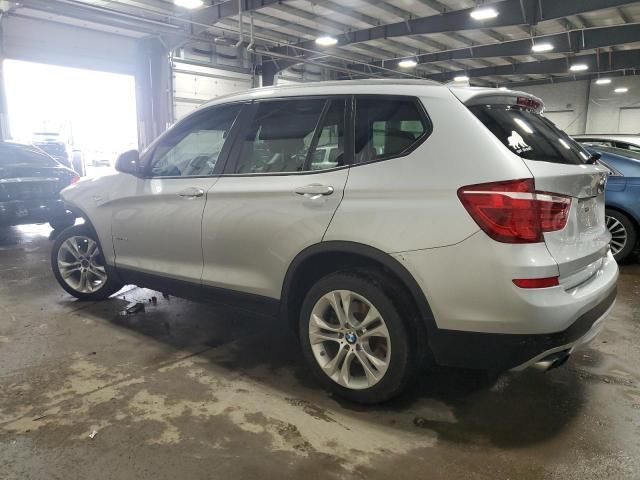 2016 BMW X3 XDRIVE35I