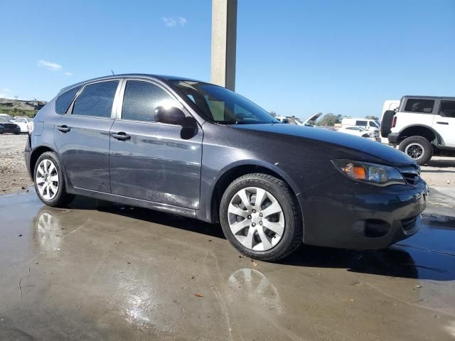 2011 Subaru Impreza 2.5I