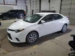 Salvage Cars with No Bids Yet For Sale at auction: 2016 Toyota Corolla L