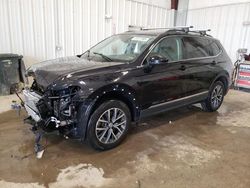 Salvage cars for sale at Franklin, WI auction: 2020 Volkswagen Tiguan SE